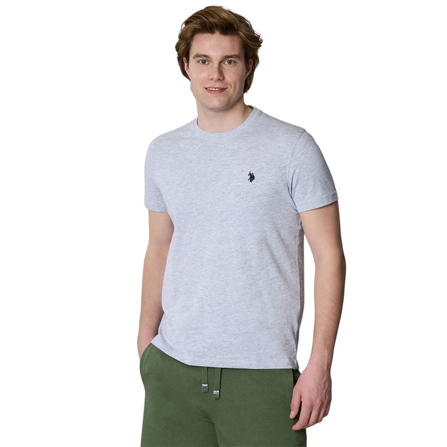 Mick t-shirt a maniche corte in cotone con logo da uomo U.S. Polo Assn | US41154004188